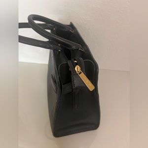 Rayne leather black MICHEAL KORS bag
